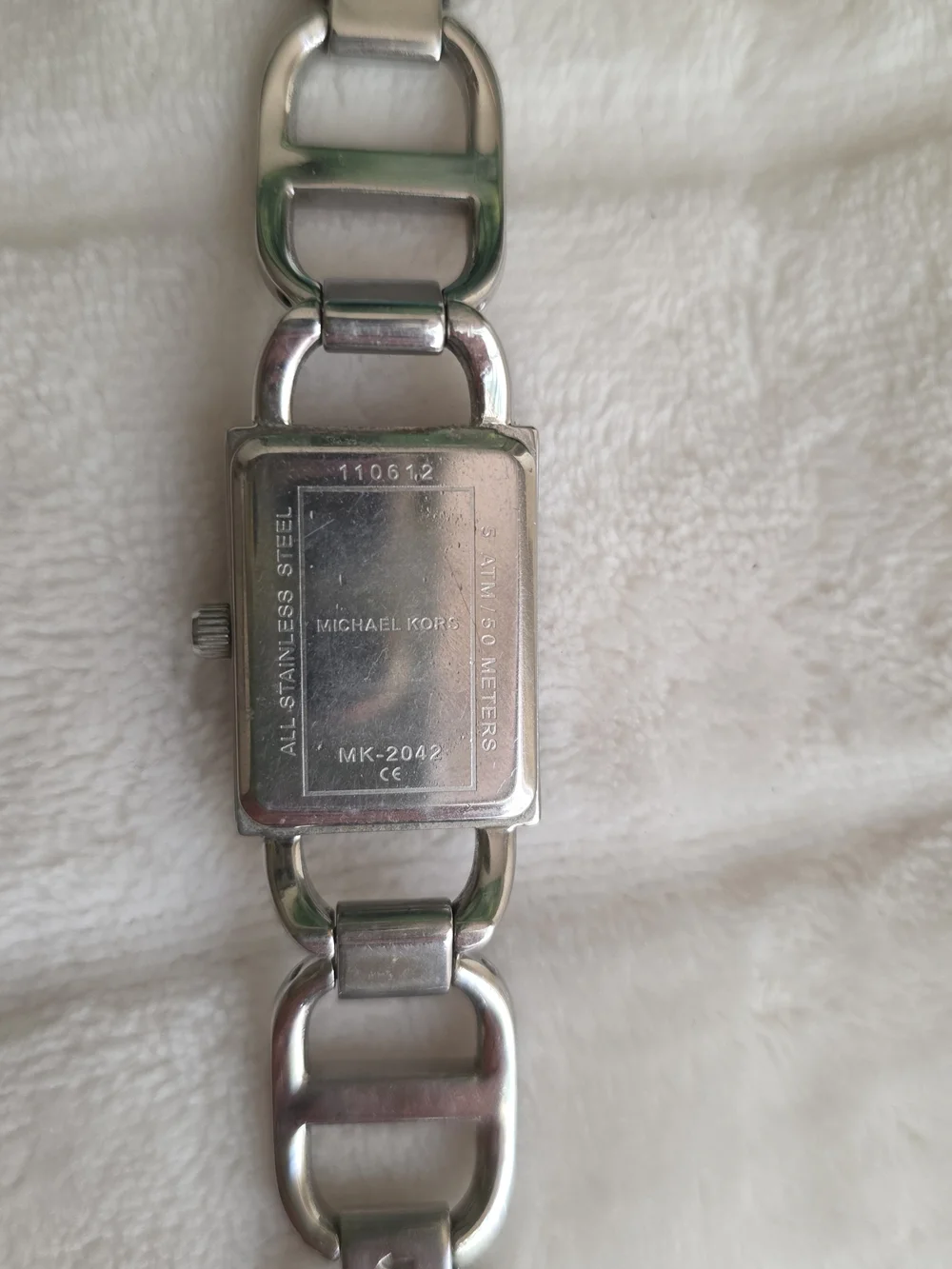 Michael Kors Silver Link Bracelet Watch